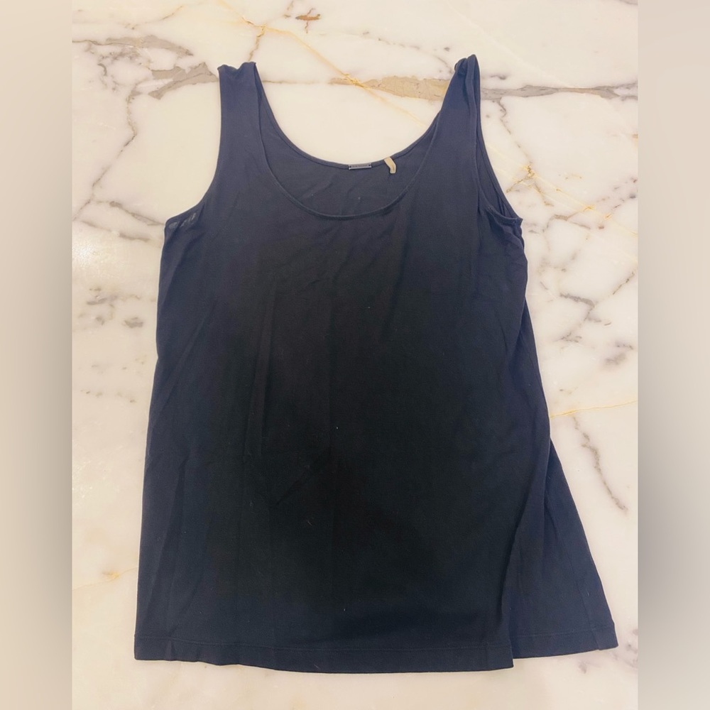 ELIE TAHARI Black Tank